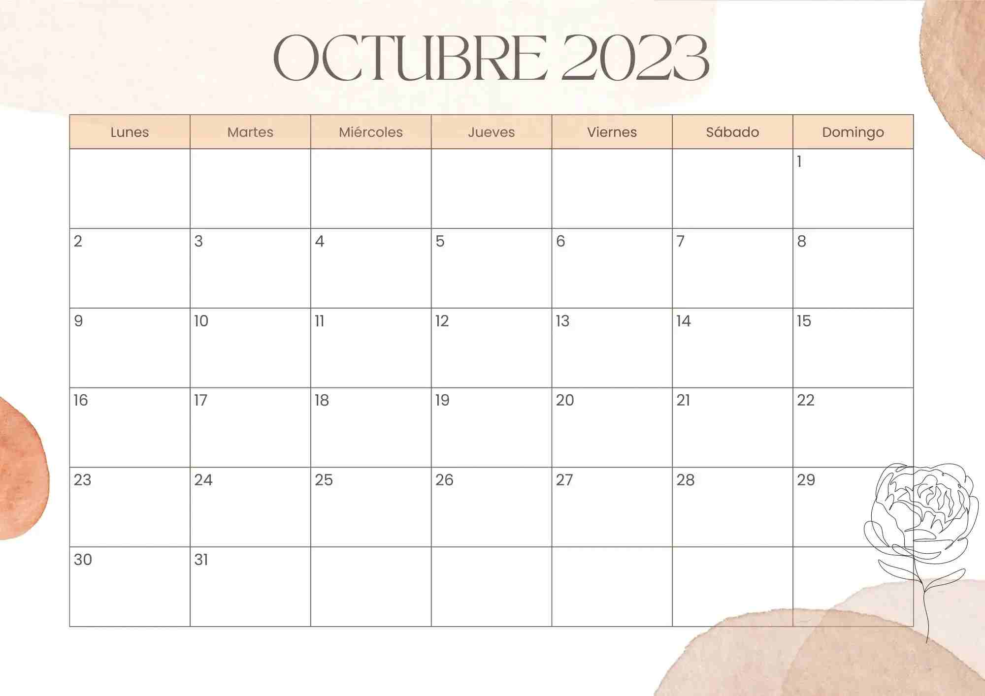 Octubre 2023